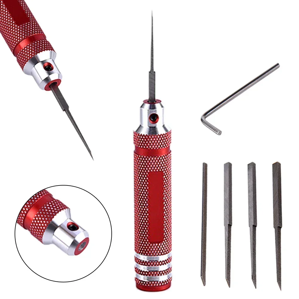 Rc Hobby Line - 5 sztuk Prime-Model Scriber z ostrzem