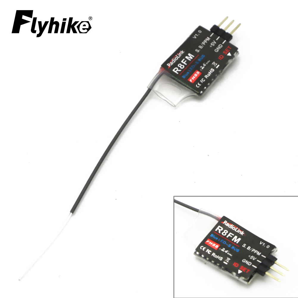 Receiver Sbus 8Ch - Radiolink Mini R8FM 2.4GHz 8CH RC