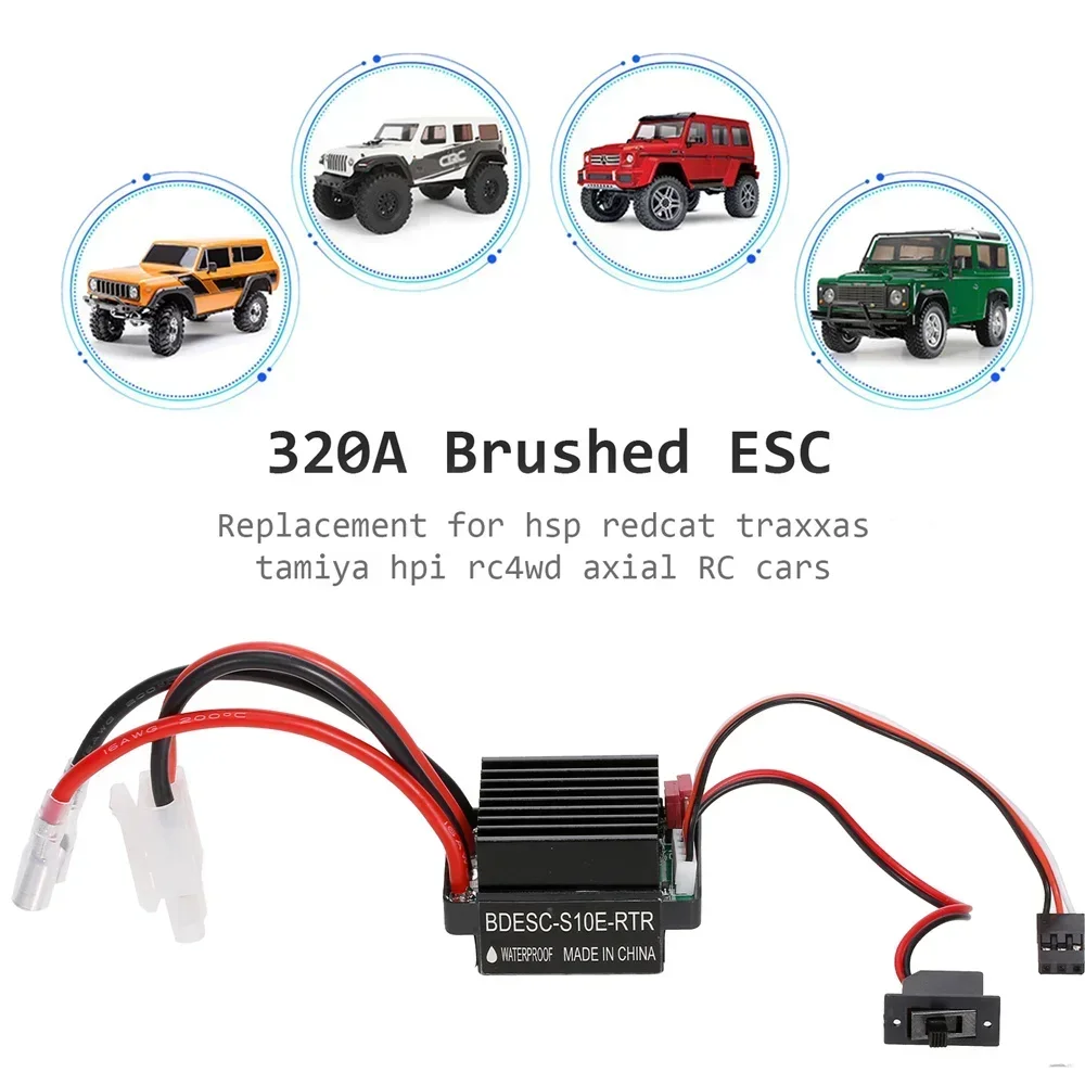 Hobby Quality Rc Cars - Wysokiej jakości regulator obrotów silnika szczotkowego