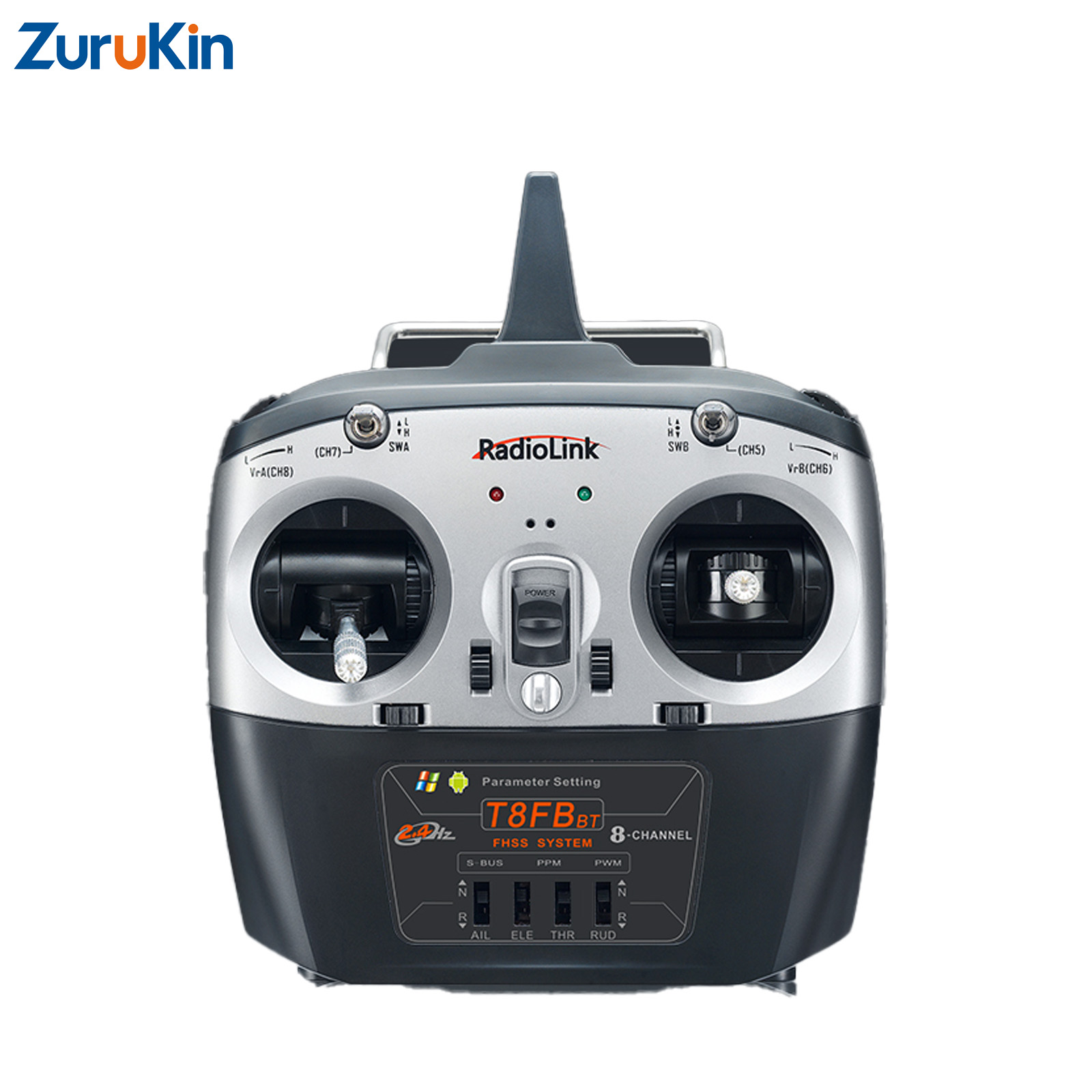 Receiver Sbus 8Ch - Radiolink T8FB V2 8-kanałowy nadajnik RC