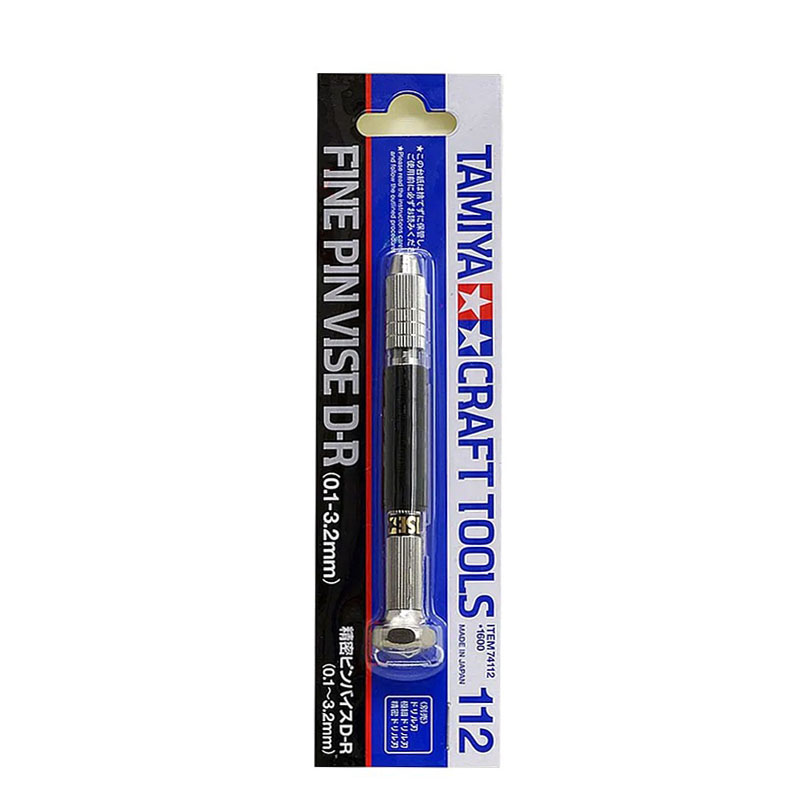 Rc Hobby Drill - TAMIYA 74112 imadło pinowe D-R (0,1-3,2