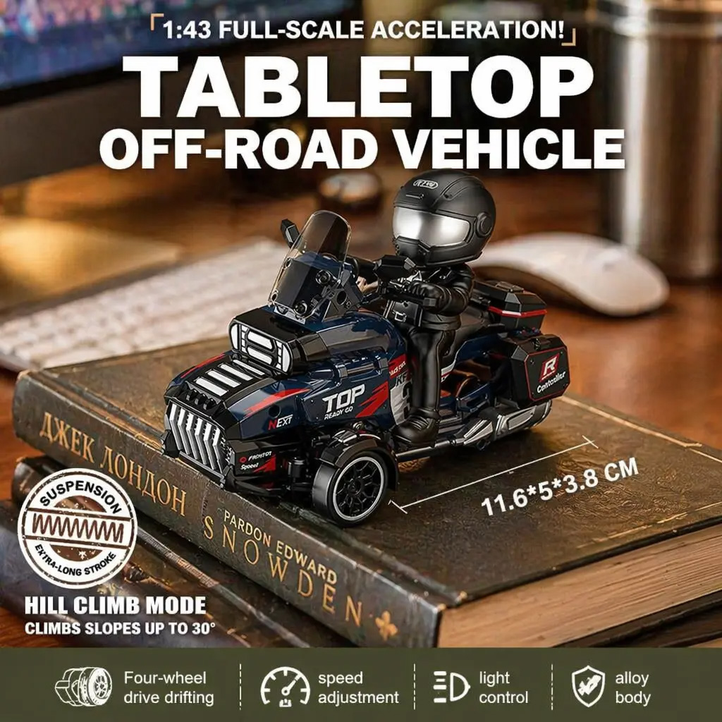 Rc Roc Hobby - Nowy model mini samochodu RC do