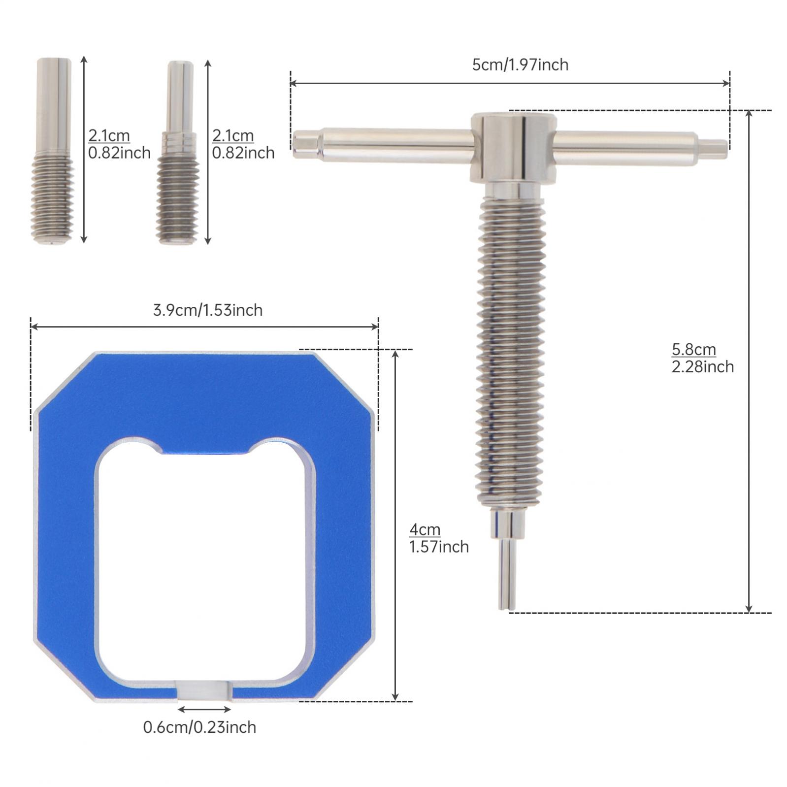 Rc Hobby Tool Kit - Uniwersalny ściągacz do zębatek silników do
