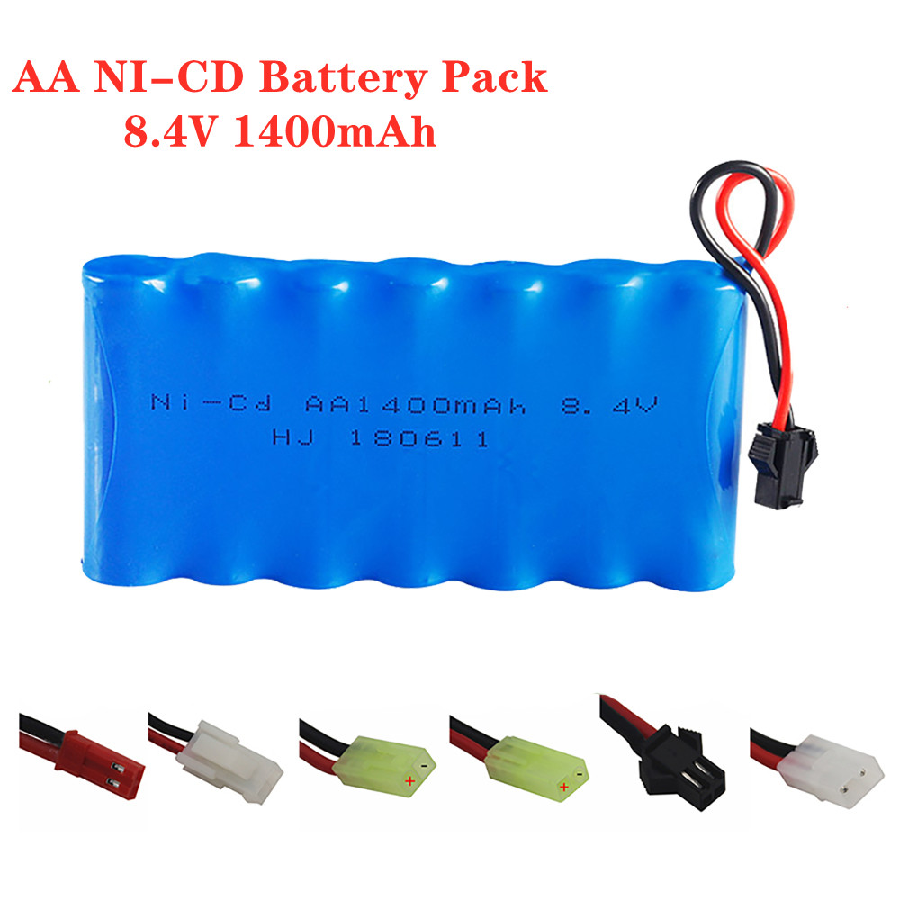 Rc Hobby Rc - 8.4V 1400mah ni-cd ładowalny akumulator na