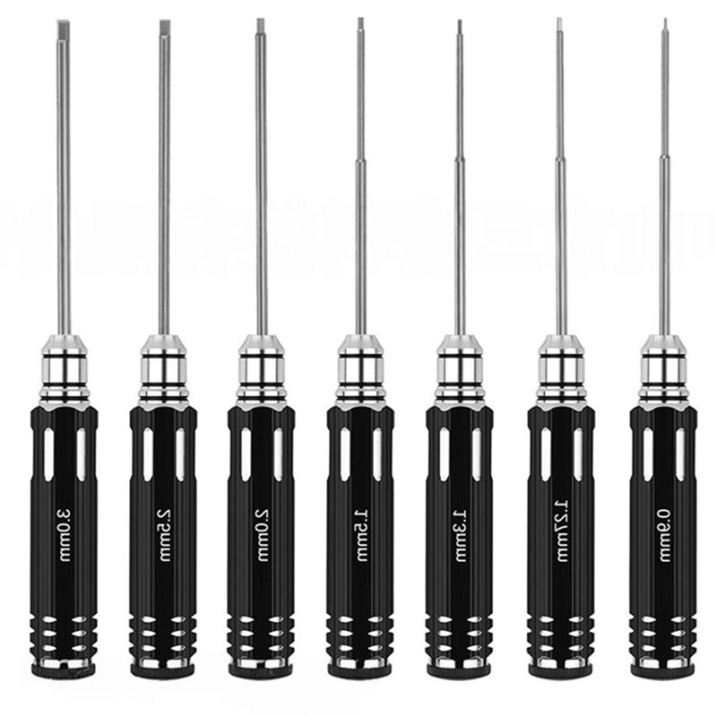 Rc Hobby Tool Kit - Zestaw narzędzi A25I-RC 7-częściowy, precyzyjny zestaw
