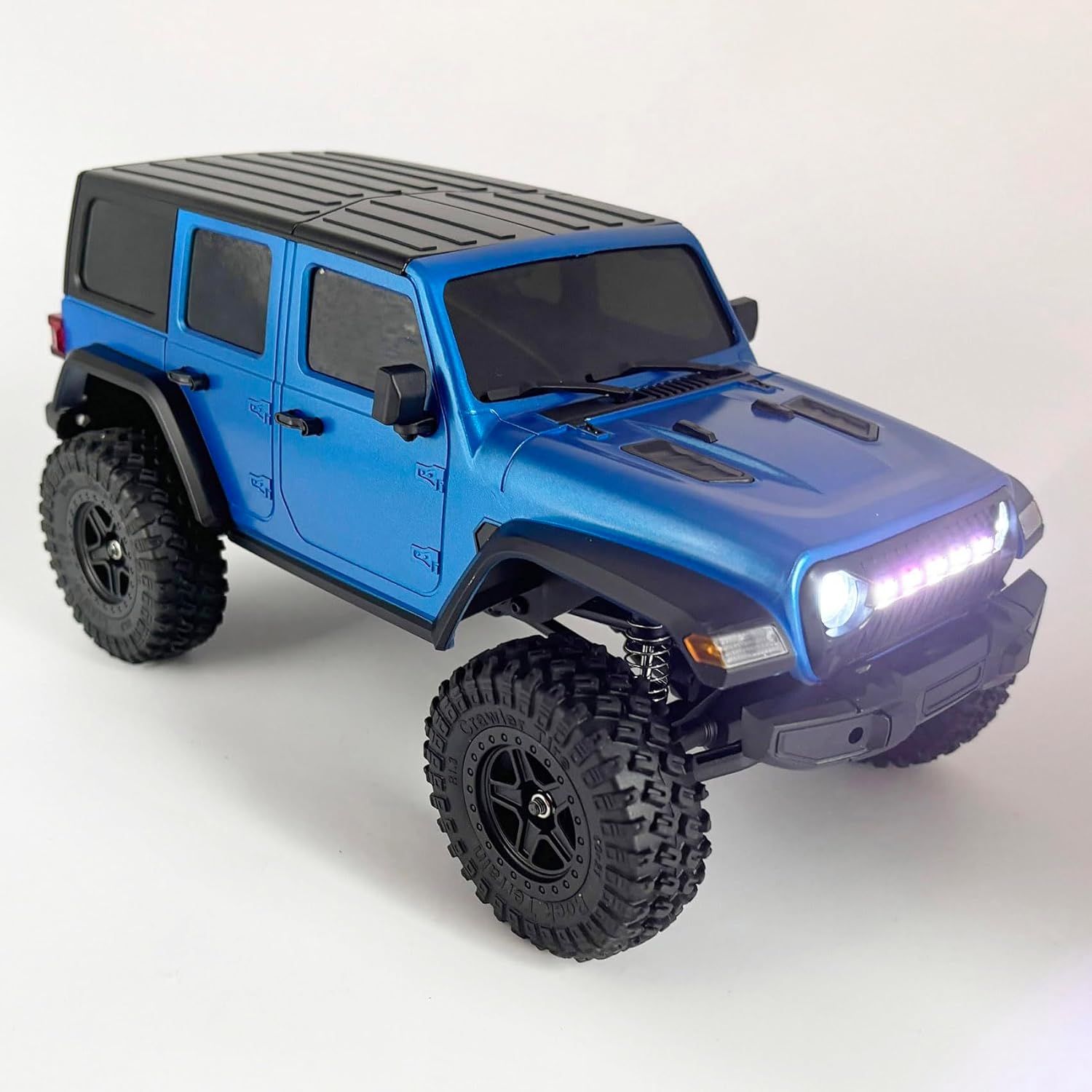 Rc Roc Hobby - Samochód terenowy RC Rock Crawler 4x4