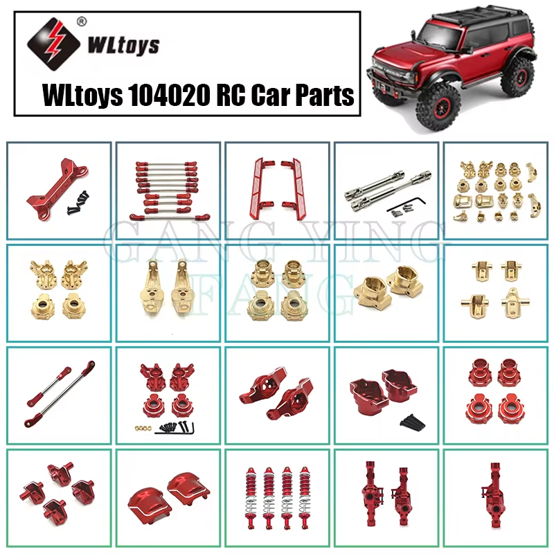 Rc Hobby Tool Kit - WLtoys 104020 1/10 Profesjonalny Samochód RC