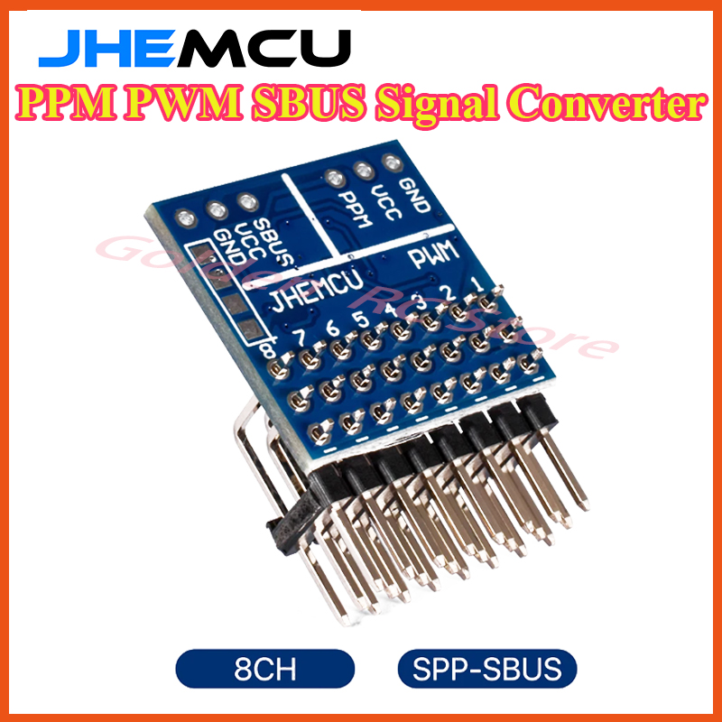 Receiver Sbus 8Ch - JHEMCU SPP-SBUS 8CH konwerter SPP 15A