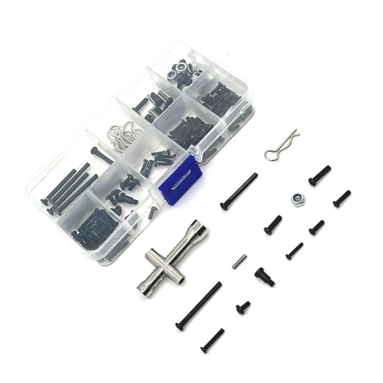 Rc Hobby Tool Kit - Zestaw śrub sześciokątnych M4 do samochodów