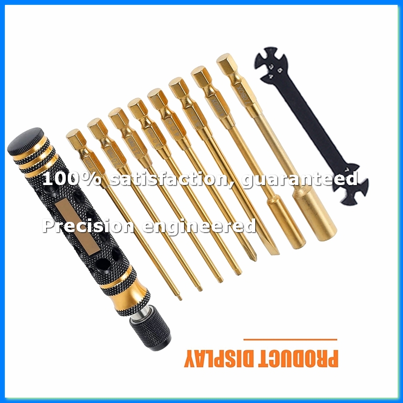 Rc Hobby Tool Kit - Zestaw narzędzi RC 9 w 1,