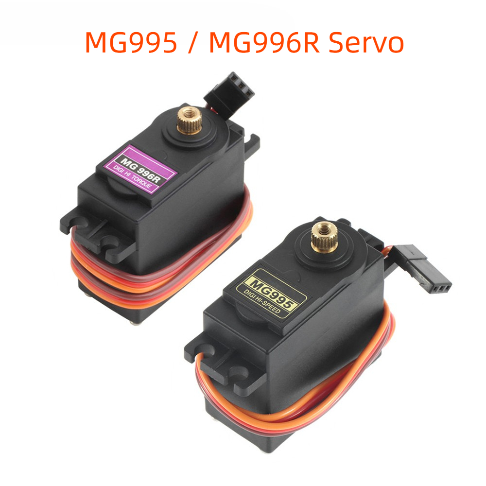Rc Hobby Grade - MG995 MG996R Serwo All Metal Gear