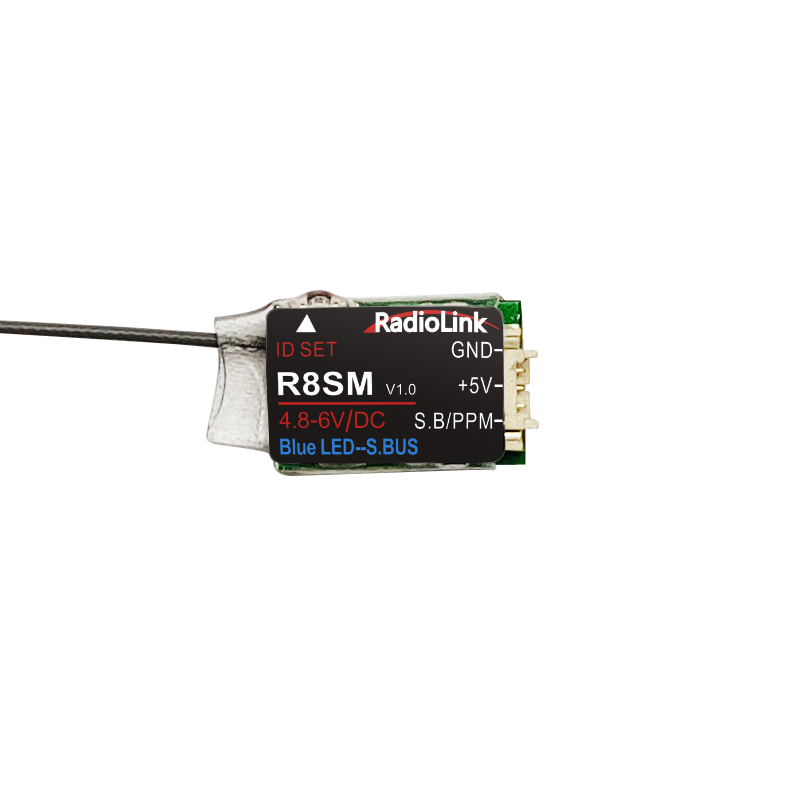Receiver Sbus 8Ch - Radiolink R8SM 8-kanałowy odbiornik 2.4G z