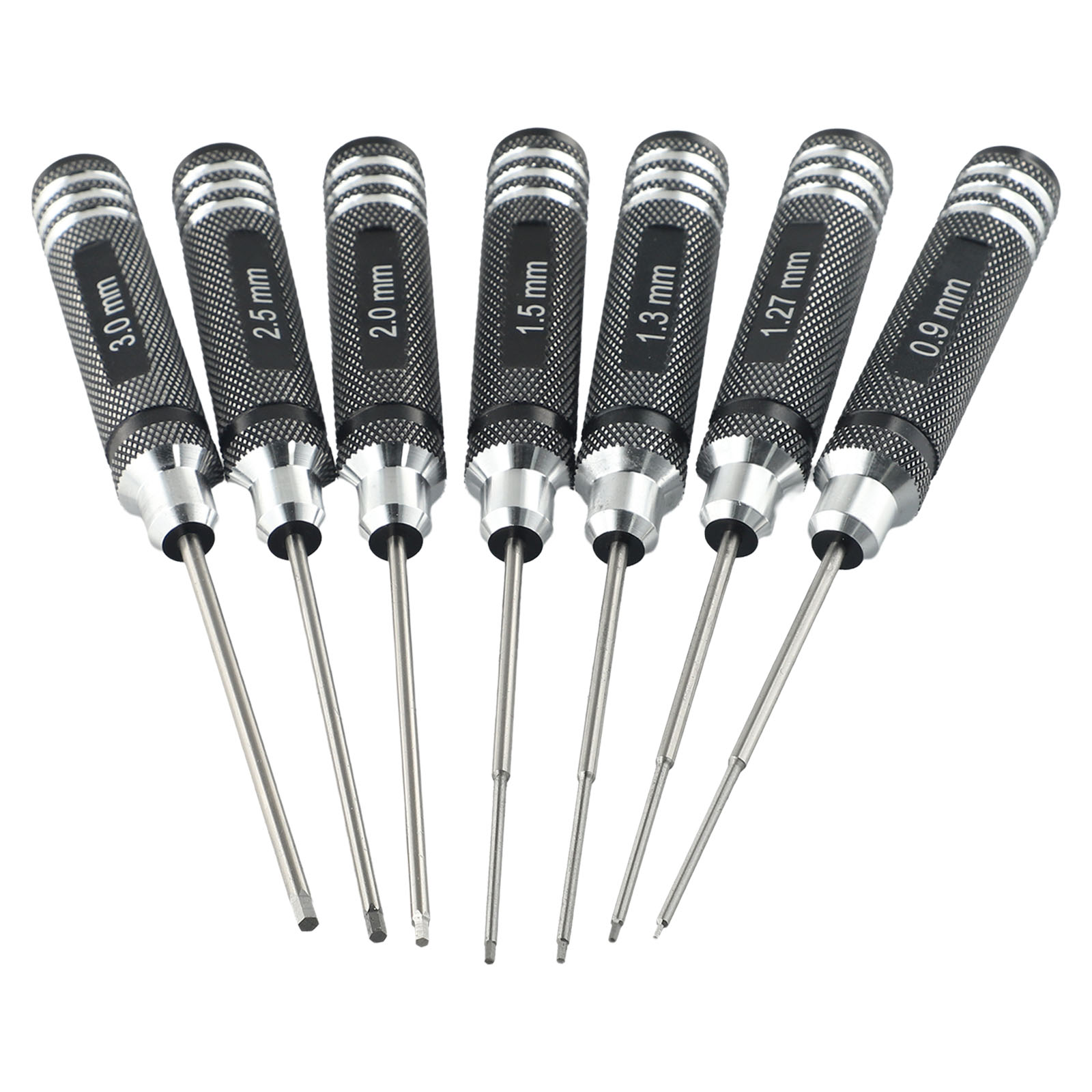 Rc Hobby Tool Kit - 7 sztuk HSS klucz sześciokątny wkrętaki