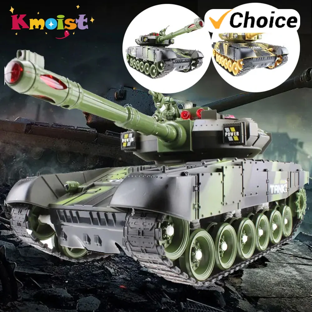 Rc Hobby Country - Czołg RC Super BigLaunch, terenowy pojazd
