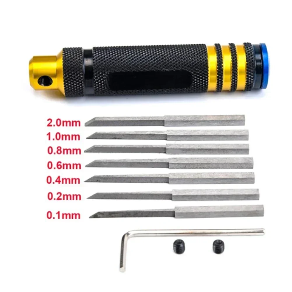 Rc Hobby Line - Prime Model Scriber With Blade Resin