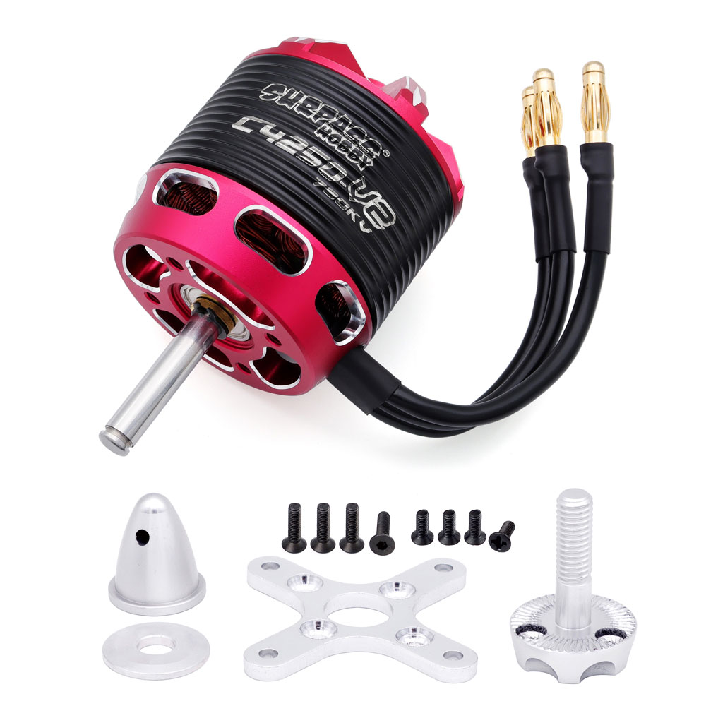 Rc Hobby Grade - SURPASS HOBBY C4240 750KV/850KV C4250 720KV/800KV