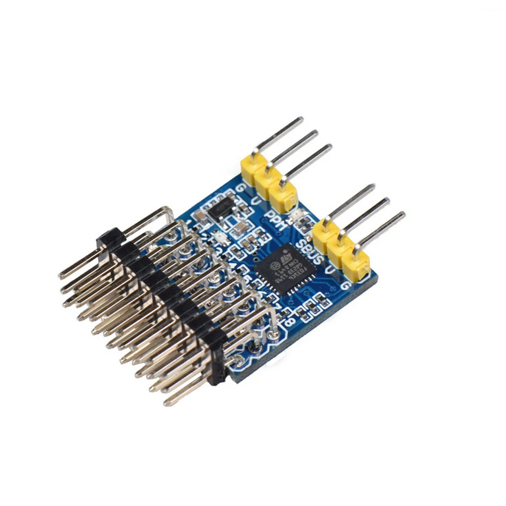 Receiver Sbus 8Ch - Moduł konwertera sygnału JHEMCU SPP 8CH