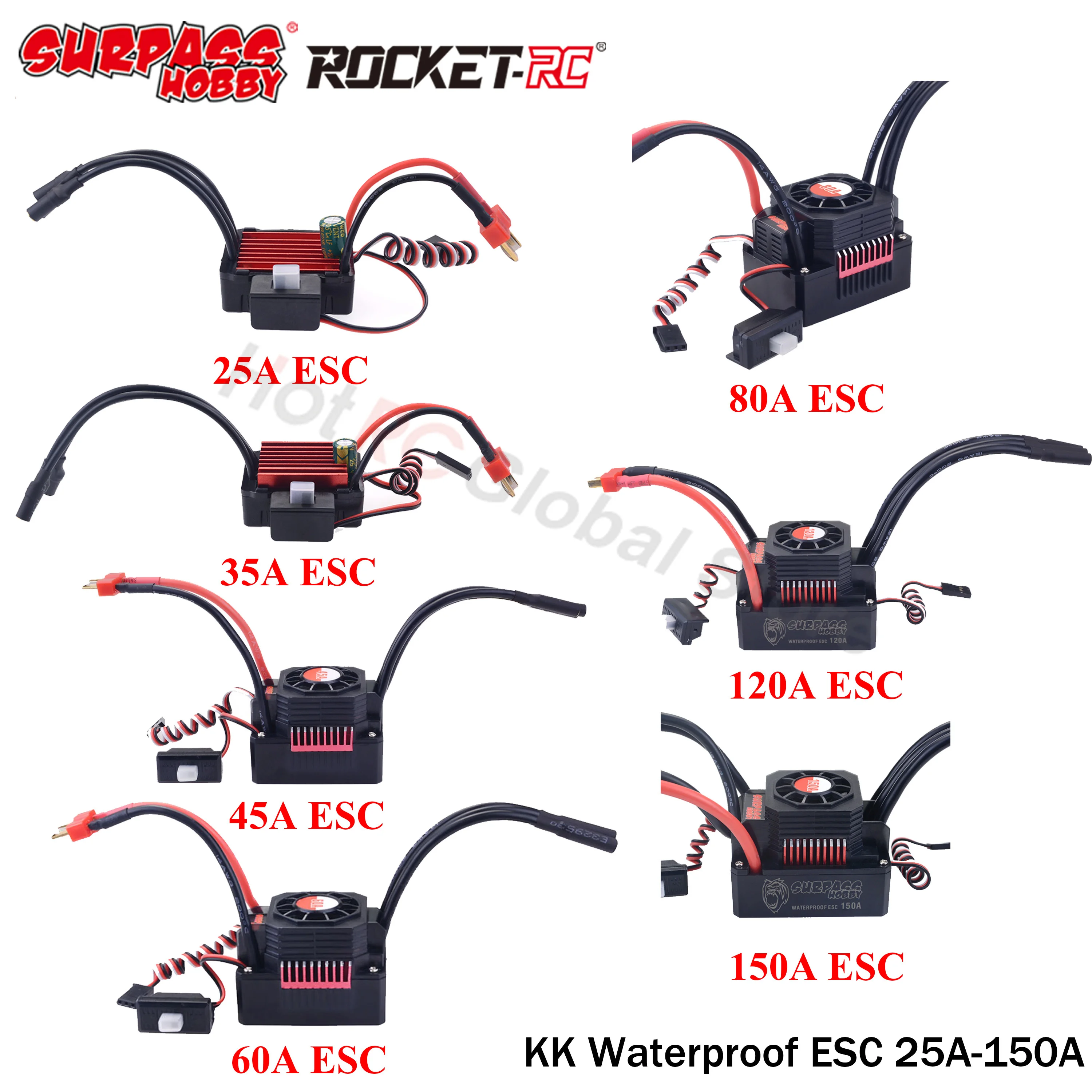 Rc Hobby Rc - SURPASS HOBBY KK 25A 35A 45A