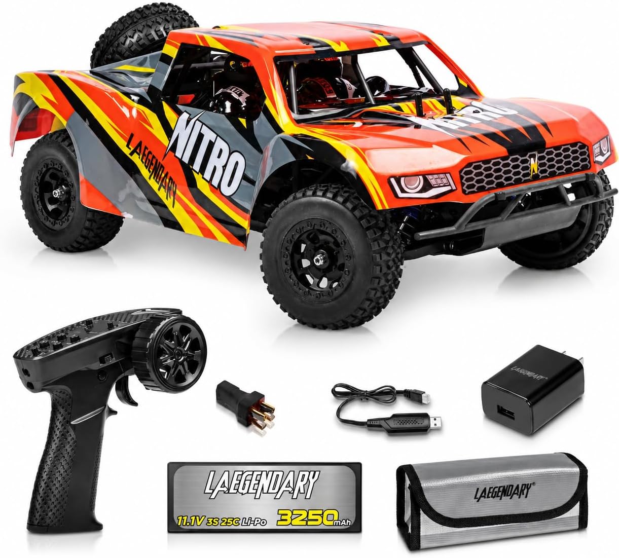 Rc Roc Hobby - Samochód terenowy RC z napędem na