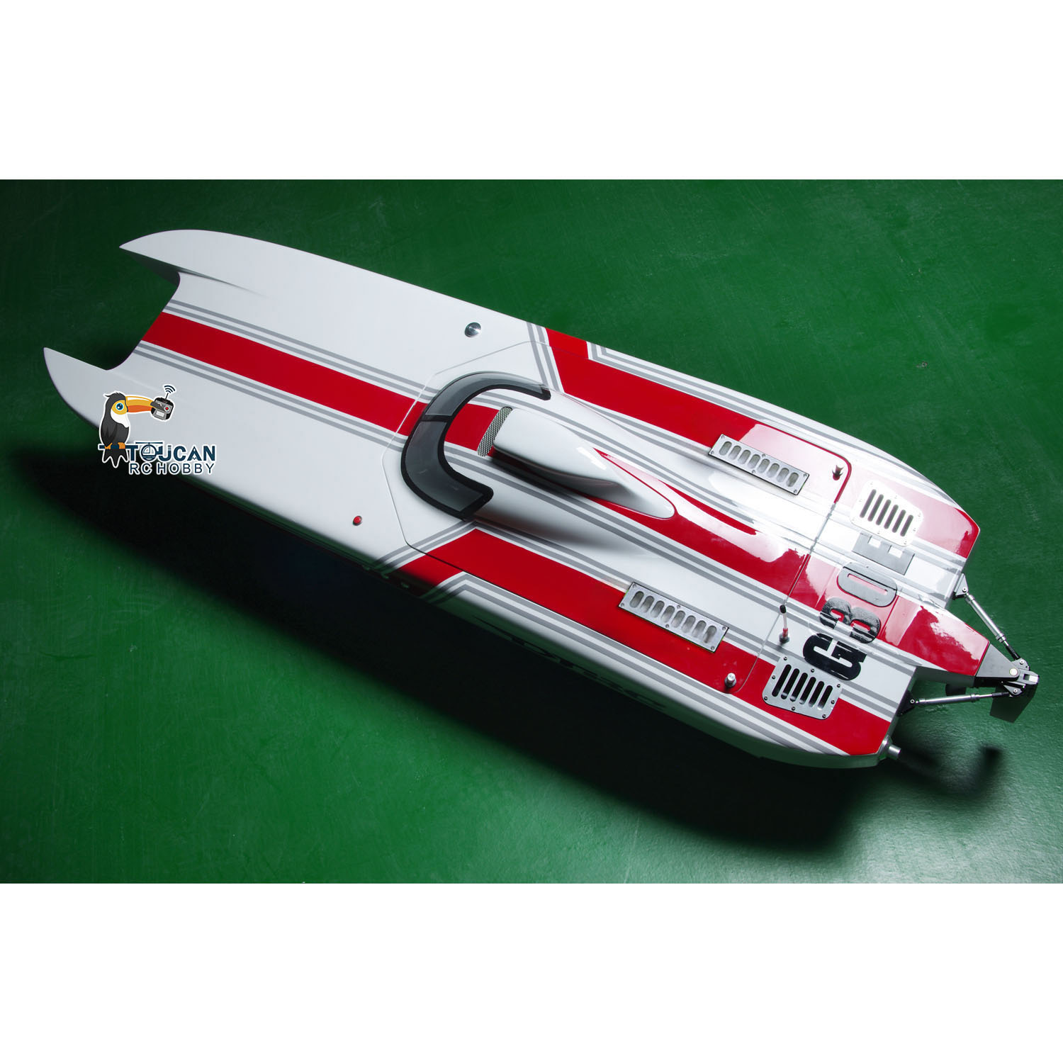 Rc Hobby Line - DTRC Toucanhobby G30E Wykonany z włókna