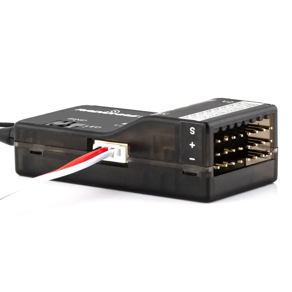 RadioMaster R88 V2.0 8-kanałow – Receiver Sbus 8Ch recenzja i cena