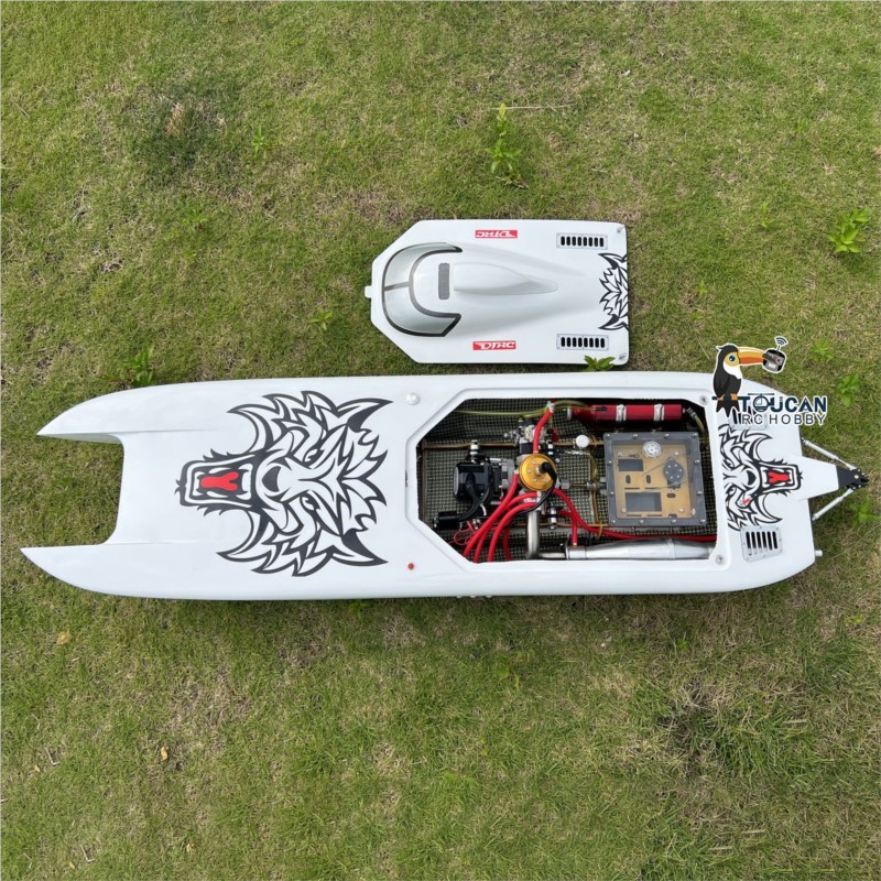 DTRC G30E 30CC Łódź RC Wyścigo – Rc Hobby Line recenzja i cena