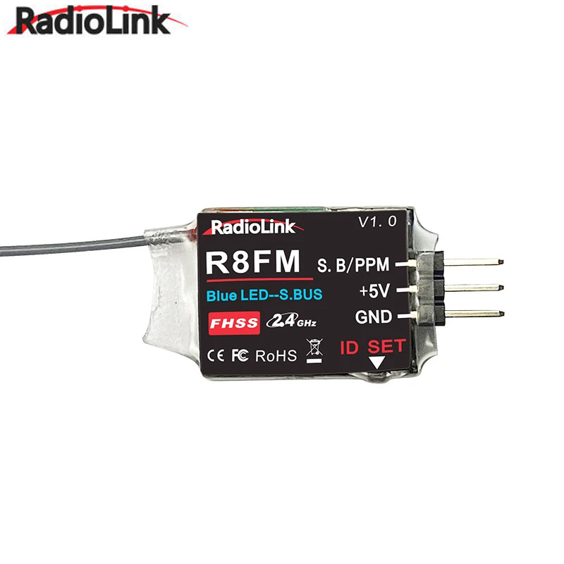 Radiolink Mini R8FM 2.4GHz 8CH – Receiver Sbus 8Ch recenzja i cena