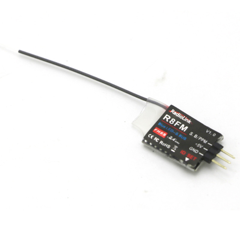 Radiolink Mini R8FM 2.4GHz 8CH – Receiver Sbus 8Ch recenzja i cena
