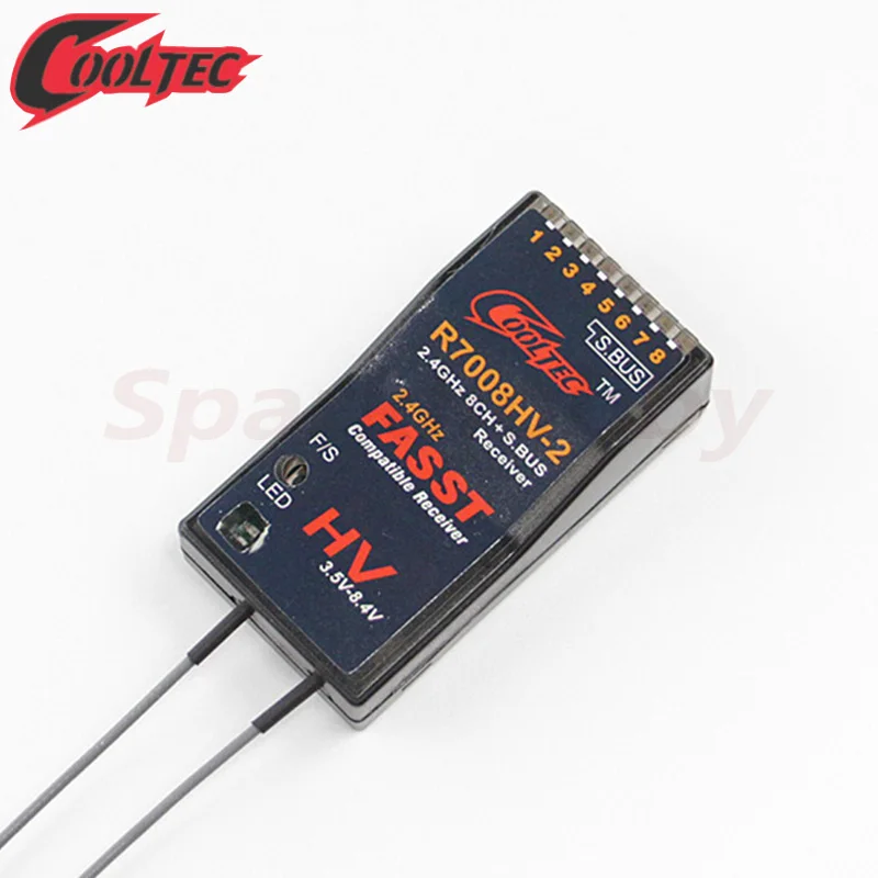 NOWOŚĆ Cooltech R7008HV-2 Futa – Receiver Sbus 8Ch recenzja i cena