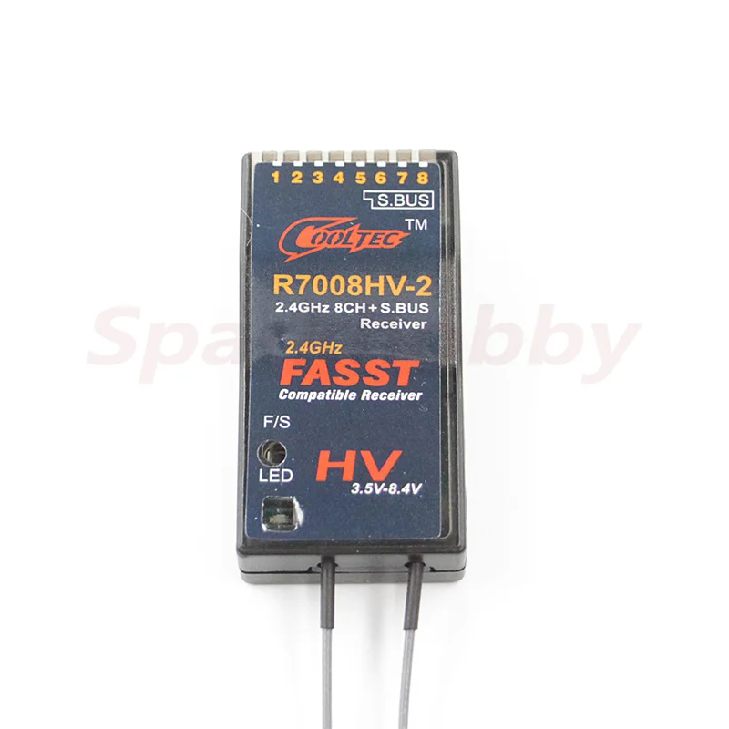 NOWOŚĆ Cooltech R7008HV-2 Futa – Receiver Sbus 8Ch recenzja i cena