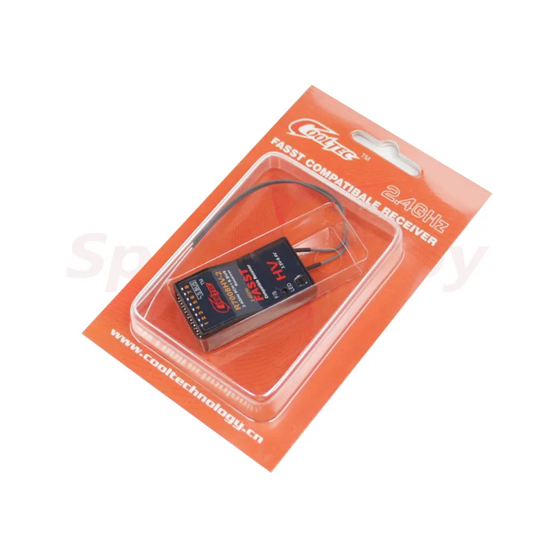 NOWOŚĆ Cooltech R7008HV-2 Futa – Receiver Sbus 8Ch recenzja i cena