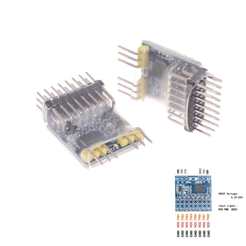 Moduł konwersji sygnału TH 1/2 – Receiver Sbus 8Ch recenzja i cena