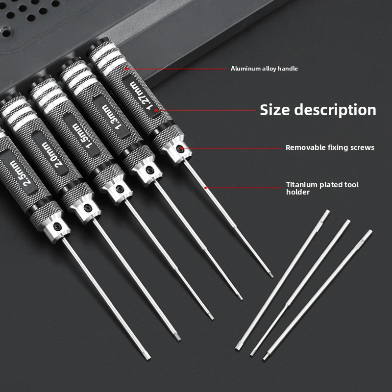 Zestaw wkrętaków sześciokątnyc – Rc Hobby Tool Kit recenzja i cena