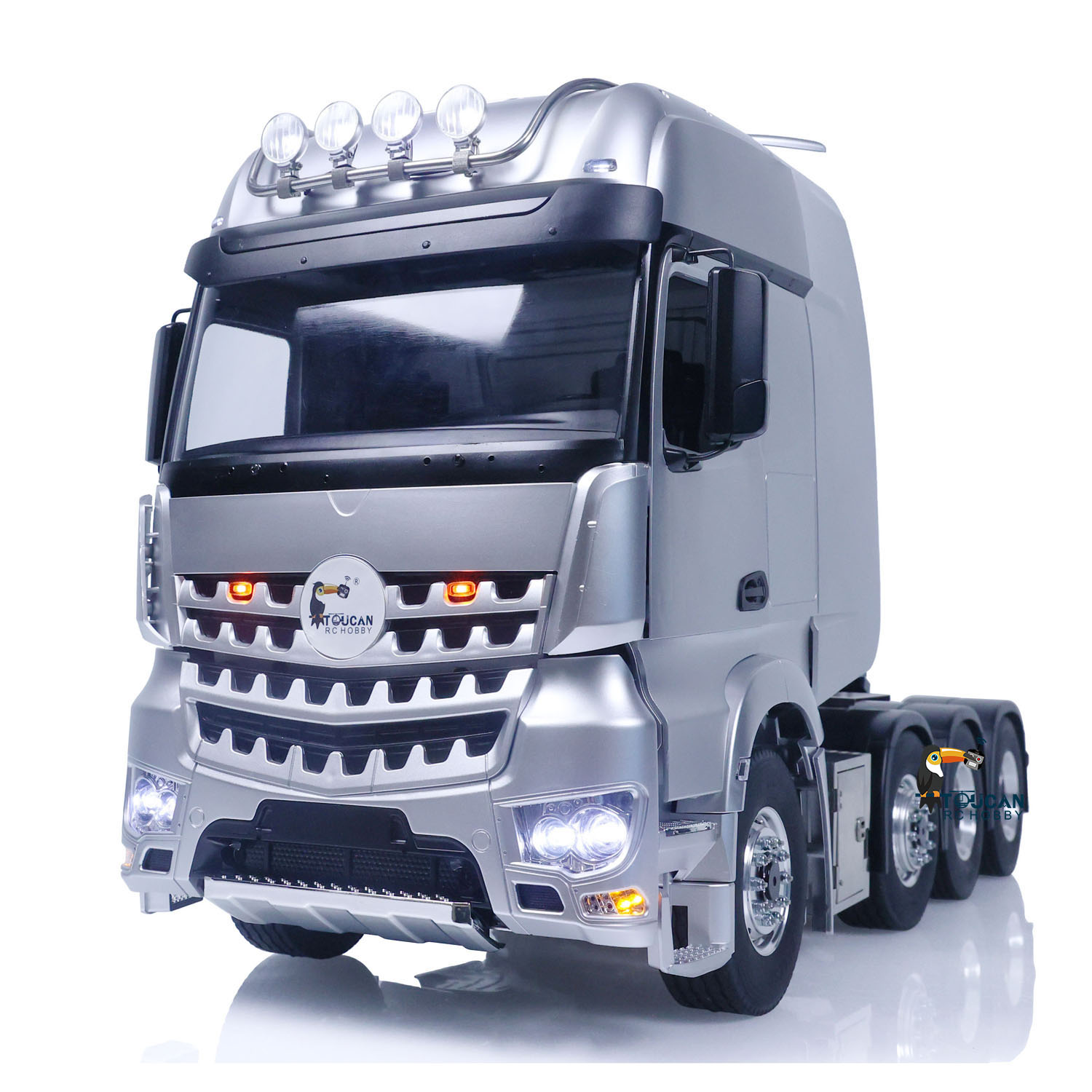 RTR LESU RC Ciężarówka Traktor – Hobby Quality Rc Cars recenzja i cena