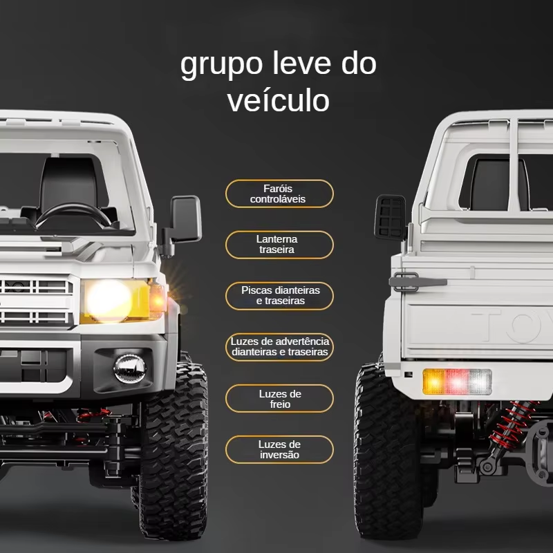 MN82 1:12 RC Off-Road Pickup T – Hobby Quality Rc Cars recenzja i cena