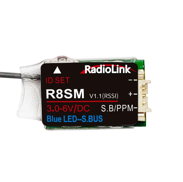 Radiolink R8SM 8-kanałowy mini – Receiver Sbus 8Ch recenzja i cena