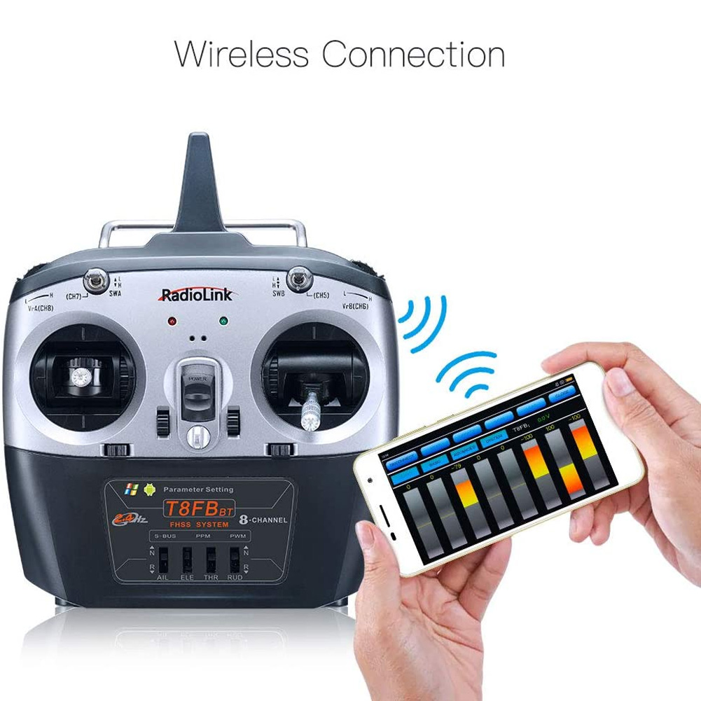 Radiolink T8FB V2 8-kanałowy n – Receiver Sbus 8Ch recenzja i cena