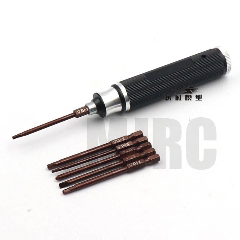 Zestaw wkrętaków 6 w 1 Zestaw  – Rc Hobby Tool Kit recenzja i cena