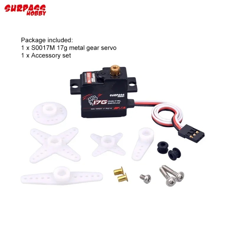 SURPASS Hobby S0017M 17g Wysok – Hobby Quality Rc Cars recenzja i cena