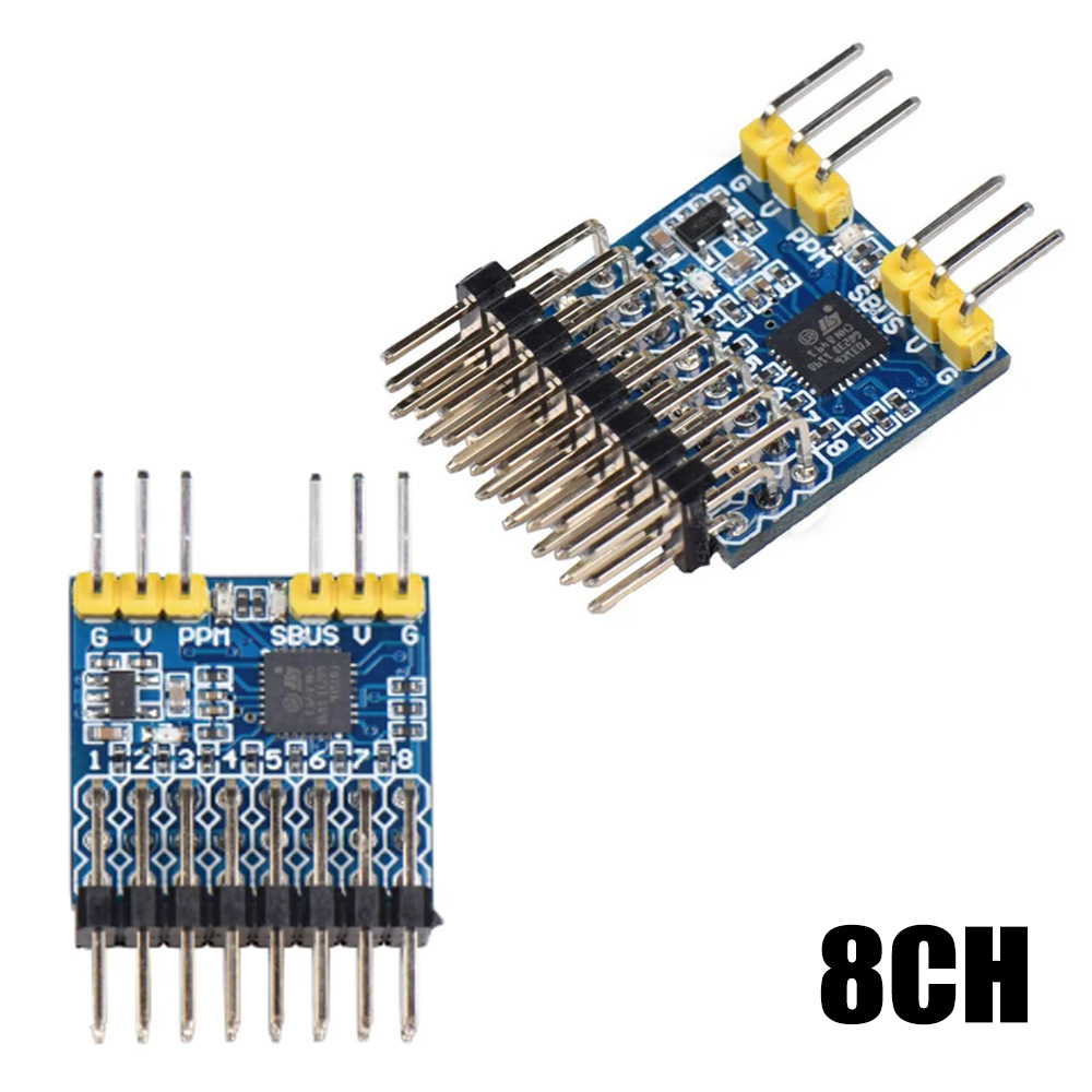 Konwerter SPP-SBUS 8CH 15A 3.3 – Receiver Sbus 8Ch recenzja i cena