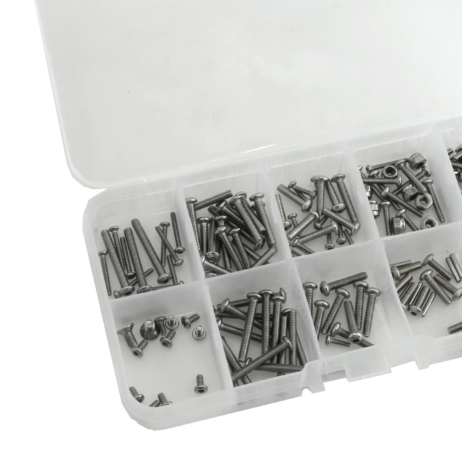 Zestawy śrub do samochodów RC  – Rc Hobby Tool Kit recenzja i cena