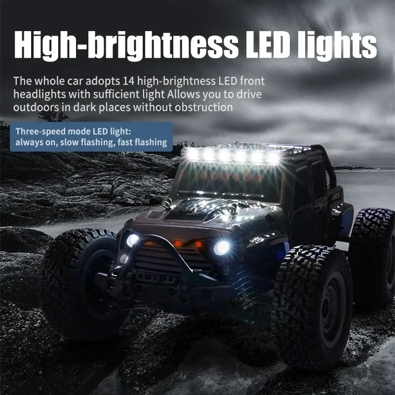 SCY 16103 16103PRO 1/16 4WD Be – Rc Hobby Line recenzja i cena