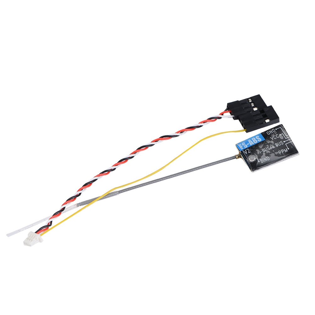 Flysky FS-A8S 2.4G 8-kanałowy  – Receiver Sbus 8Ch recenzja i cena