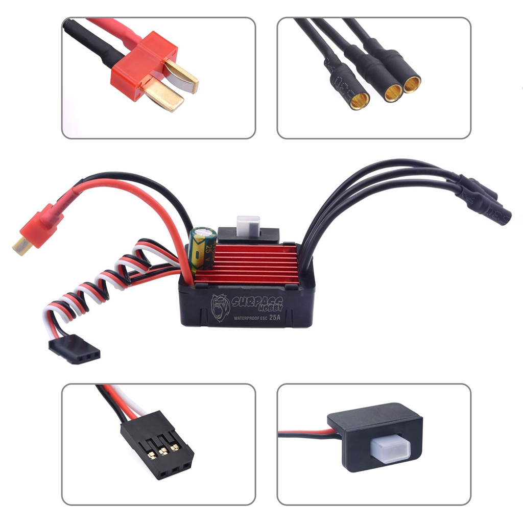 SURPASS HOBBY KK 25A 35A 45A 6 – Rc Hobby Rc recenzja i cena