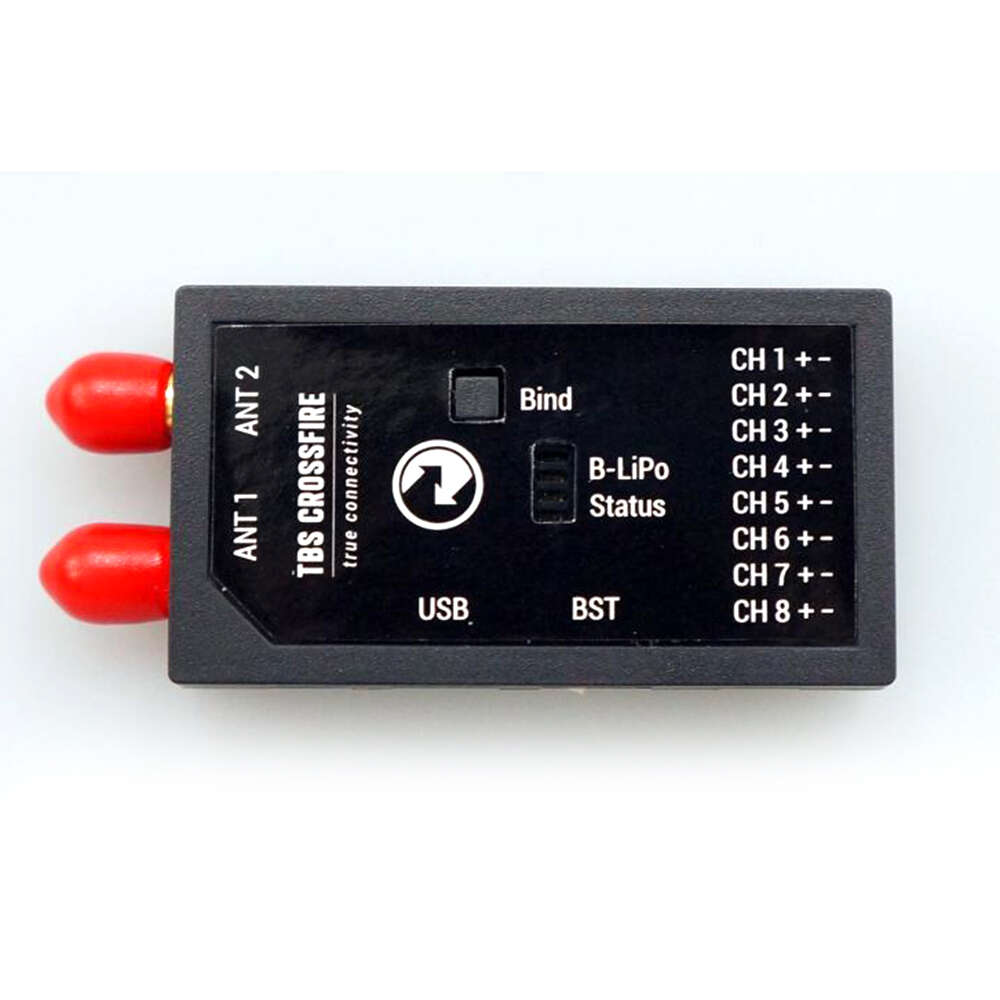 Odbiornik TBS Crossfire 8CH Di – Receiver Sbus 8Ch recenzja i cena