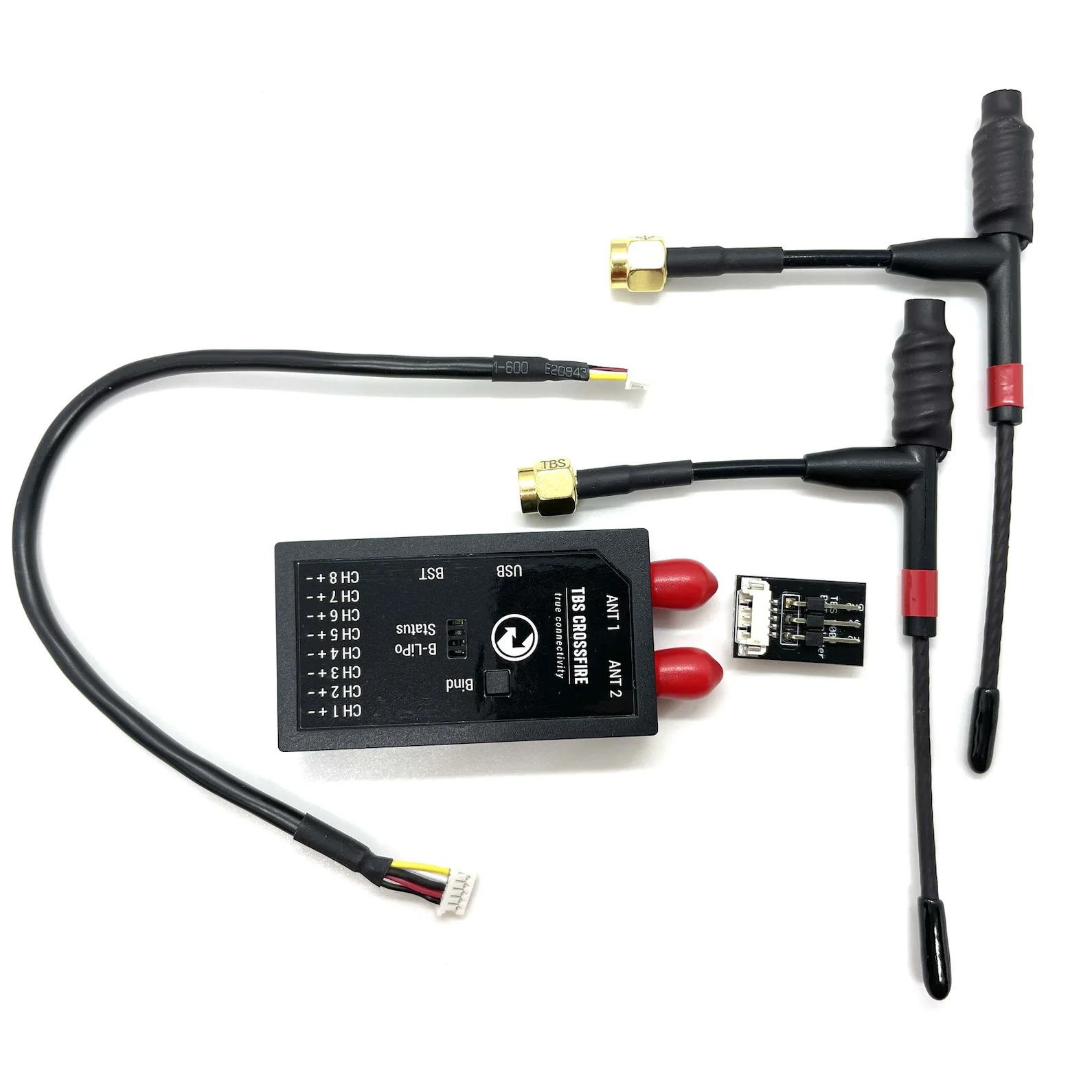 Odbiornik TBS Crossfire 8CH Di – Receiver Sbus 8Ch recenzja i cena