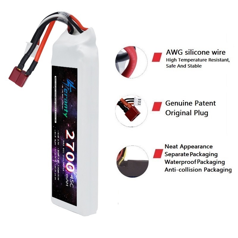 1/3PCS 2S 7.4V Lipo Battery 27 – Rc Hobby Grade recenzja i cena