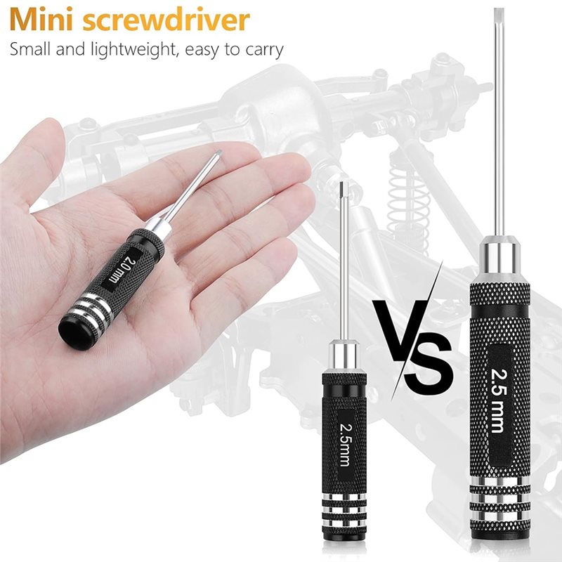 Zestaw narzędzi A25I-RC 7-częś – Rc Hobby Tool Kit recenzja i cena
