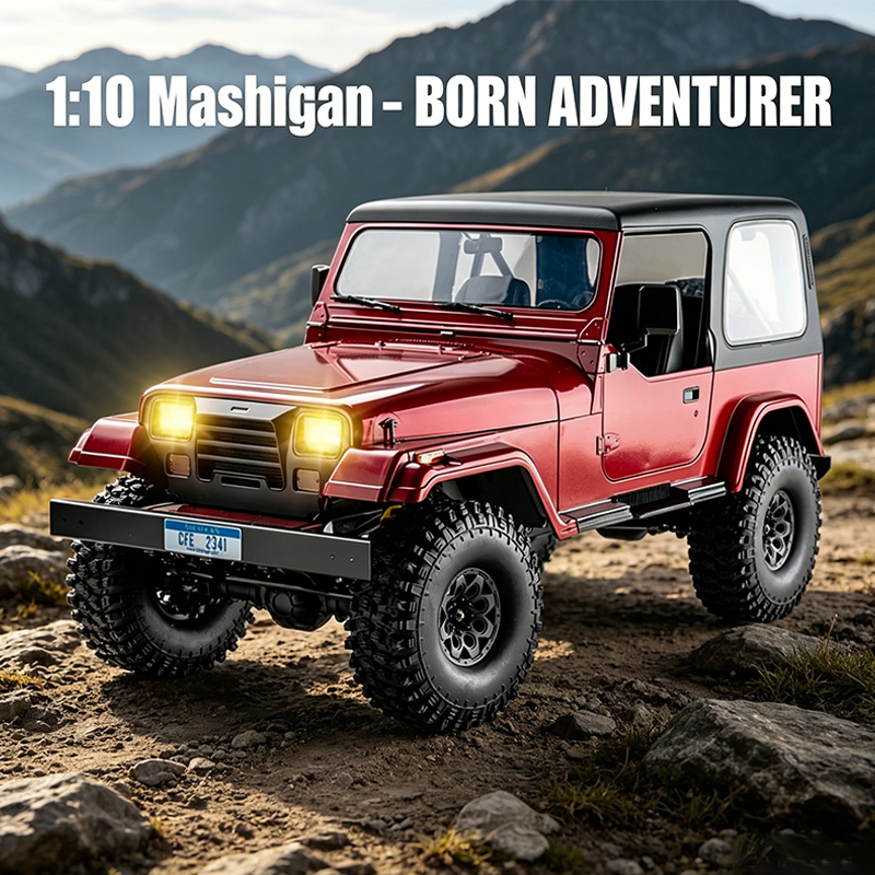 FMS ROCHOBBY 1:10 Mashigan RC  – Rc Roc Hobby recenzja i cena