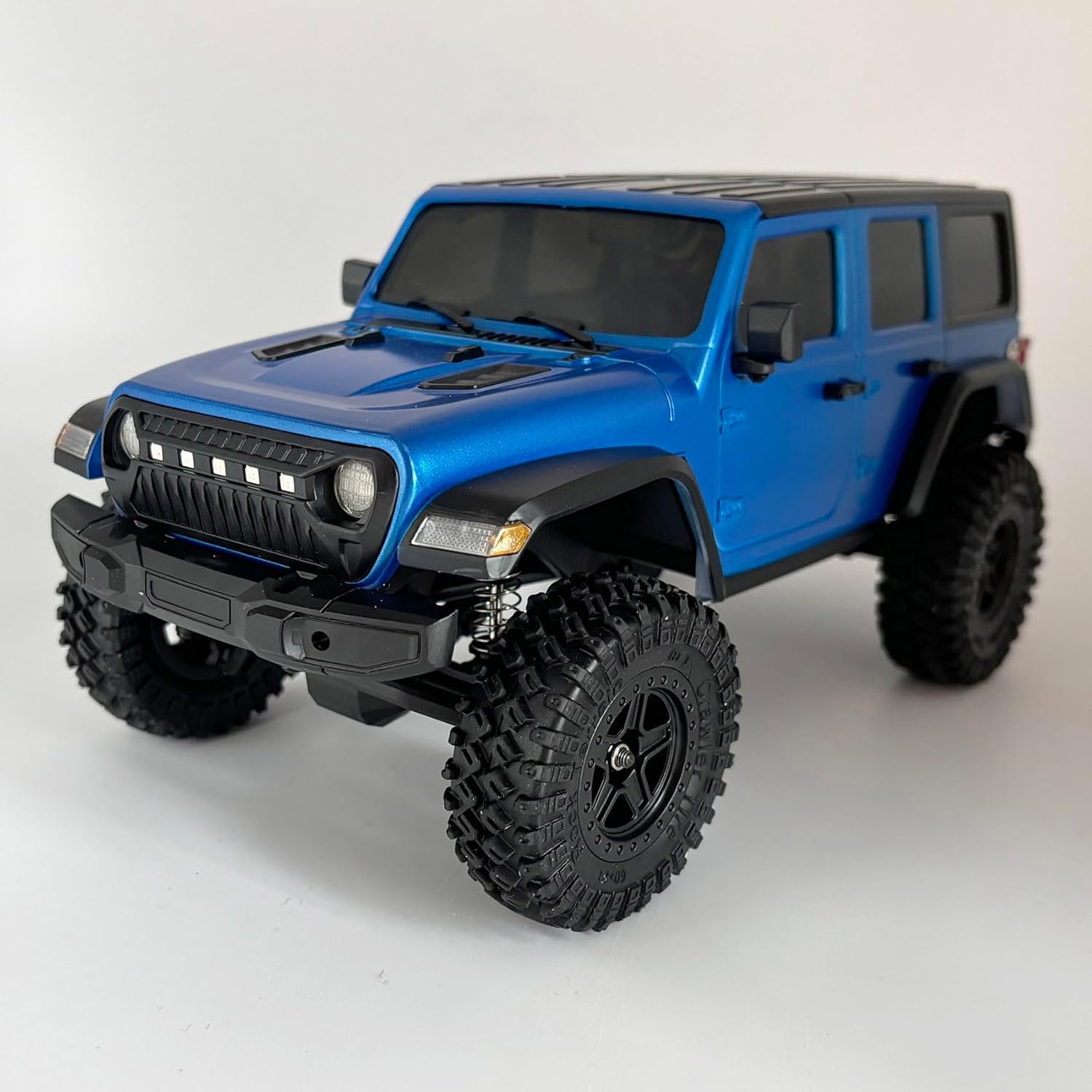 Samochód terenowy RC Rock Craw – Rc Roc Hobby recenzja i cena